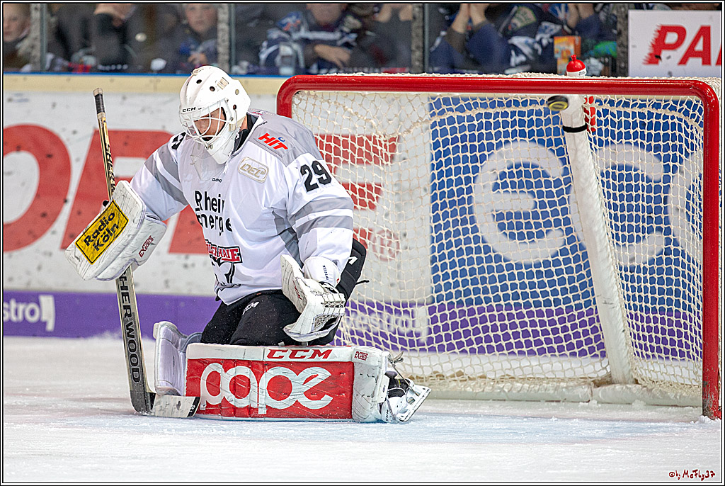 DEL; Iserlohn Roosters - Koelner Haie, 23.11.2018